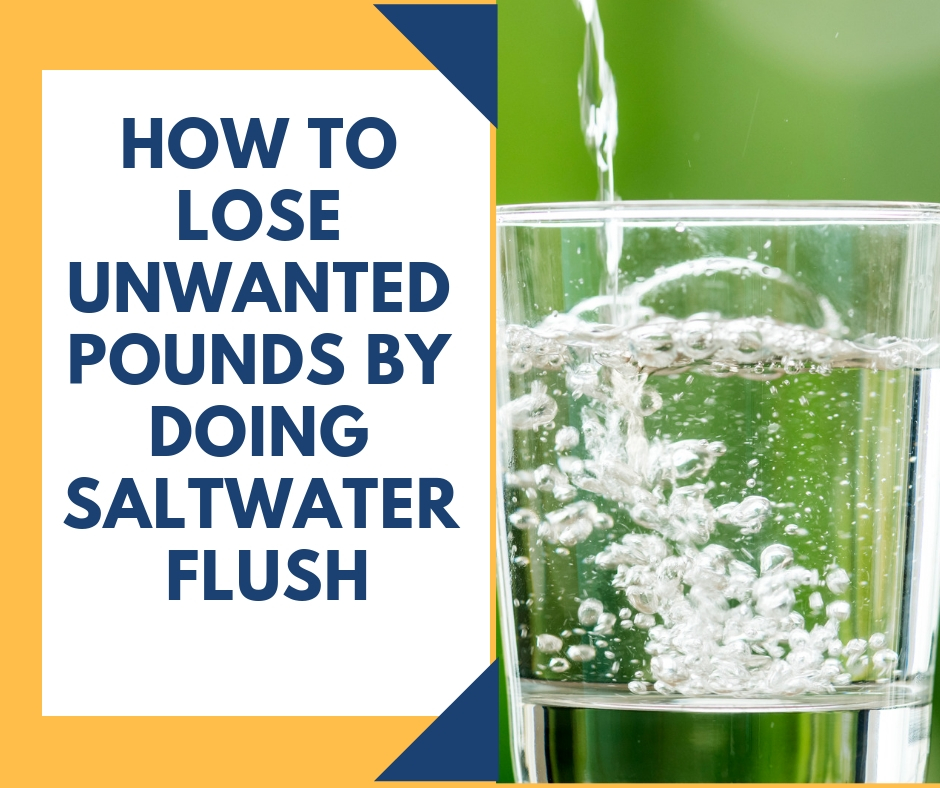 What Is A Salt Water Flush For Your Bowels